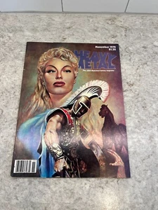 Heavy Metal Magazine  November 1979 - Picture 1 of 2