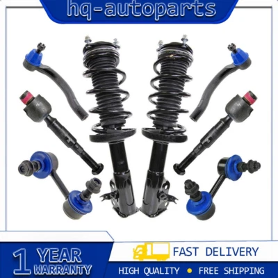 Puntales con muelle Tierod barra estabilizadora eslabón para Honda Civic 1,3 L 2010 2008 2009 2011 Foto 1 de 4