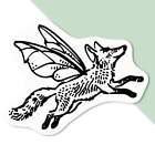 'Winged Fox' Decal Stickers (DW025227)