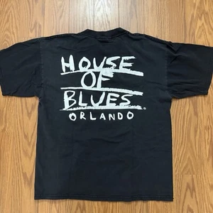 Camiseta De Colección House of Blues Orlando - Hecha en EE. UU. - Grande - Imagen 1 de 5