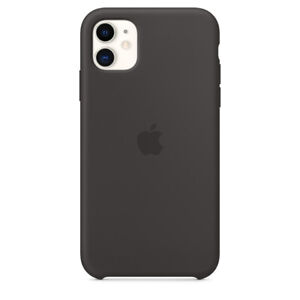 i-Phone 11 Silicone Case - Black Case for Aple iPhone Free Shipping World Wide