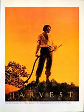 Maxfield Parrish Collier's Magazine Cover Vintage Art Book Plate Harvest