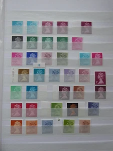 Máquina especializada colección definitiva de 35 sellos MNH. Todos diferentes. - Imagen 1 de 1