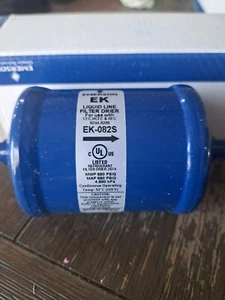 Emerson  EK 082S Liquid Line Filter Drier 1/4" ODF Soder - Picture 1 of 4