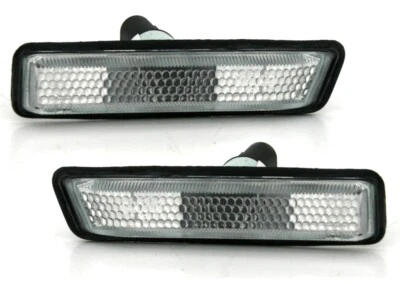 Seitenblinker Set in Weiss für 3er BMW E36 Facelift + X5 E53 weiße Blinker - Bild 1 von 2