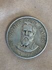 U.S. President Rutherford Hayes .925 Silver Franklin Mint Medal 32.6 Grams