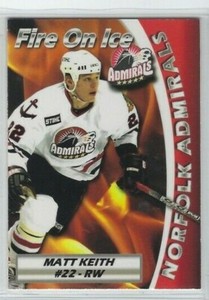 Matt Keith 2005-06 Norfolk Admirals (AHL) 