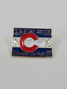 IBEW Local 113 Anstecknadel Colorado Springs CO Pin - Bild 1 von 3