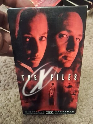 The X-Files VHS, 1998 Rated PG-13 122mins Horror Sci-Fi Classic Oop - Image 1 of 4