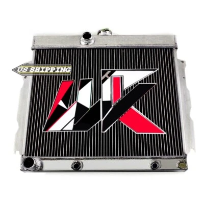 Aluminum Radiator For 1963-1969 1968 DODGE DART/CHARGER/CORNET/FURY PLYMOUTH V8 - Image 1 of 4