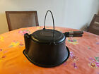 Antique Vintage Wagner Manufacturing Company Cast Iron Waffle Maker