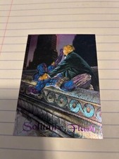 1994 Skybox Master Series Ultraverse UltraFlash Foil Solitaire Flash #U1