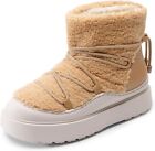 Dream Pairs Women's Warm Winter Snow Boots Moon Boots Womens Ankle Boots Faux Fu