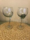 Crooked Steam Wine Glass. Set Of 2