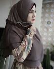 Terasi Khimar & Underscarf Set Instant Hijab One Piece Slip On Pinless Headscarf
