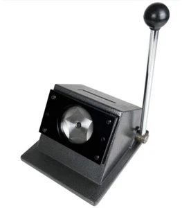 58MM (2¼ INCH) Round Punch Die Cutter for Badge Button Making & Paper Craft Tool - Picture 1 of 7