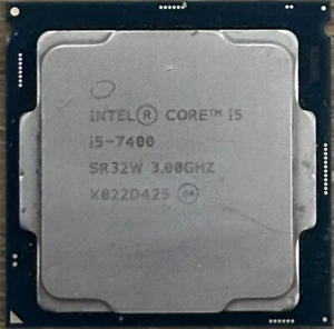 Intel Core i5-7400 3.0 GHz (3.5 Turbo) LGA1151 Quad Core Processor CPU SR32W - Picture 1 of 2