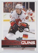 2012-13 Upper Deck Young Guns Sven Baertschi #208 Rookie RC