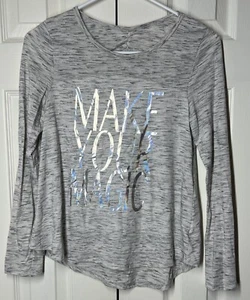 Lightweight Thin Long Sleeve Shirt “Make Your Magic” - Picture 1 of 4