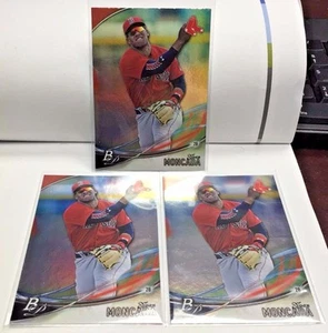 (3) Yoan Moncada 2016 Bowman Platinum Prospect Menge # Tp-Ym - Boston Red Sox - Bild 1 von 1