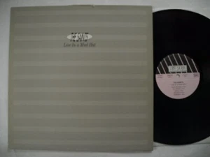 THE SAINTS Live In A Mud Hut LP 1985 France EX - Imagen 1 de 2