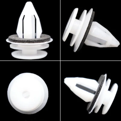 20X FOR BMW DOOR PANEL CARD TRIM CLIPS PLASTIC FRONT REAR INTERIOR FASCIA LINING - Image 1 of 4