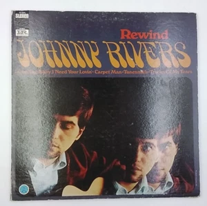 Johnny Rivers Rewind Vinyl Record - Picture 1 of 10