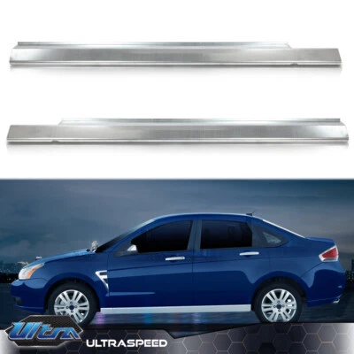 Panel basculante deslizable plateado apto para Ford Focus 2008-2011 4 puertas izquierda+derecha Foto 1 de 4