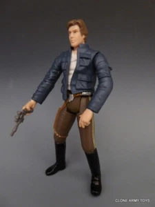STAR WARS Han Solo BESPIN CLOUD CITY POWER OF THE JEDI COLLECTION POTJ LOOSE - Imagen 1 de 1