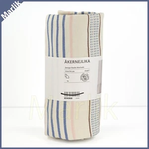 IKEA AKERNEJLIKA Throw, Handmade Multicolor, Cotton 43x67 " ( 110x170 cm ), NEW - Picture 1 of 5