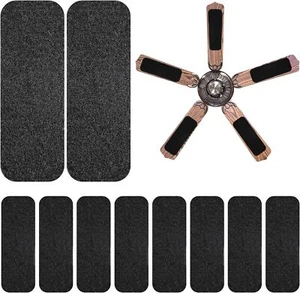 10 Pcs Ceiling Fan Filters for Blades- Activated Carbon 10  - Picture 1 of 2