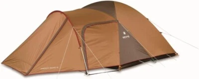 Snow Peak Amenity Dome M SDE-001RH Tienda Modelo Estándar 4 Personas Campamento Exterior Foto 1 de 4