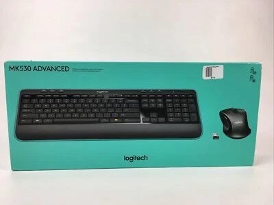 Logitech - MK530 Advanced Wireless Keyboard and Optical Mouse  - Image 1 of 3
