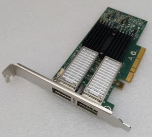 Tarjeta de red de doble puerto HP 544+QSFP alto perfil 10G/40G 764736-001 764616-001 - Imagen 1 de 3