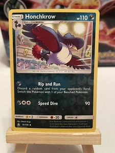 SM - Ultra Prism #72/156 Honchkrow Reverse Holo (1171) - Bild 1 von 1