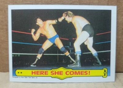 Vintage 1985 Topps WWF #28 Trading Card (1 of 3) - Image 1 of 4