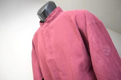 Zero Restriction Golf Jacket Made in USA Windbreaker Red Pullover Mens Sz Medium - Image 1 of 4