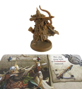 ZOMBICIDE: White Death DRAGOMIR Mini & Card NEW!! - Picture 1 of 3