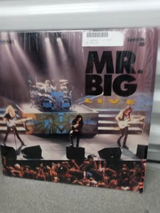 Mr. Big Live Laser Disc - Super Rare - Picture 1 of 2