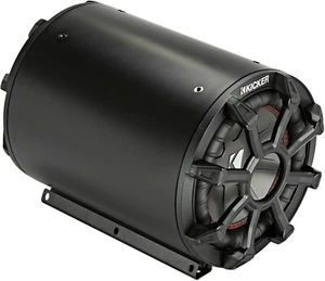 KICKER CWTB82 CAR/TRUCK/ATV/UTV/GOLF CART 8" WEATHERPROOF SUBWOOFER ENCLOSURE - Picture 1 of 5