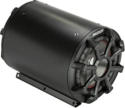 KICKER CWTB82 CAR/TRUCK/ATV/UTV/GOLF CART 8" WEATHERPROOF SUBWOOFER ENCLOSURE - Image 1 of 4