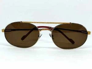 Porta Romana Vintage Collection Sunglasses Model 144 with Brown Lenses - Picture 1 of 5