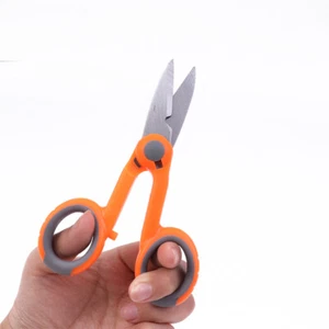 Fiber Optic Kevlar Cutter Scissors Kevlar Aramid Fiber For Sharp Scissors W❤D - Zdjęcie 1 z 13