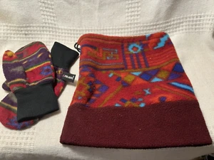 Mittens & Neck/Head Adjustable Wrap - Fairfield Line Inc. Made in USA - Picture 1 of 7