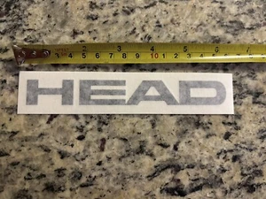 Head Ski Snowboard Logo Sticker/Decal Outdoor Skiing Approx 6” - Picture 1 of 1