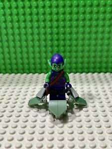 LEGO Marvel Spider-Man Daily Bugle Green Goblin With Glider sh695 Set 76178