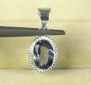 7 Ct Natural Color Changing Alexandrite Oval Gemstone Certified Birthday Pendant - Picture 1 of 8