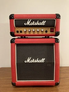 Marshall Lead 12 Red Half Stack Guitar Amp Speaker - Picture 1 of 8