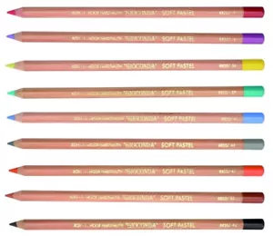 Koh-I-Noor Gioconda 8820 Soft Dry Pastel Pencil Artist Dusty Chalk Individual - Bild 1 von 69
