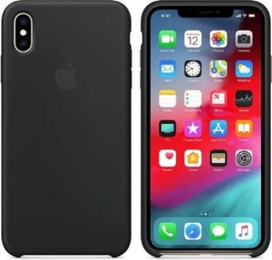 Original Apple Silicone Case for iPhone X & iPhone XS (Only) - Picture 1 of 11
